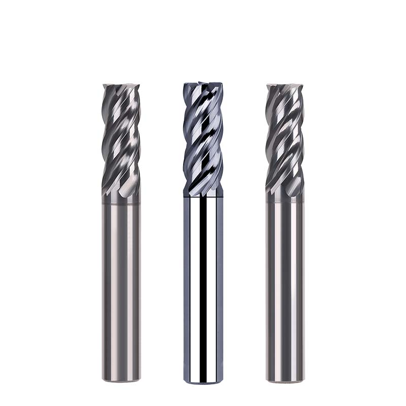 Schaftfräser für Stahl