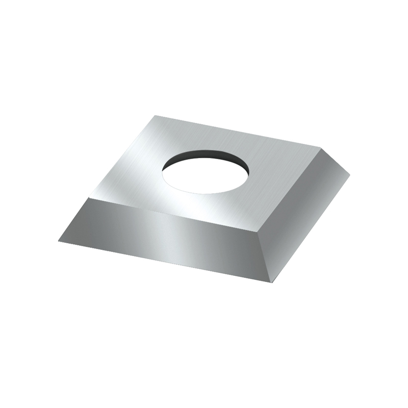 Quadratischer Einwegeinsatz